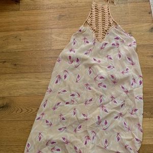Acacia honey dress